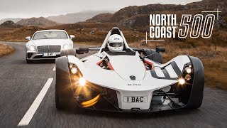 Road Trip BAC Mono amp Bentley Continental GT on the North Coast 500  Carfection 4K [upl. by Pierrepont642]