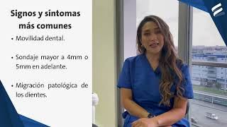 Conoce qué es la gingivitis y periodontitis [upl. by Esinahs609]