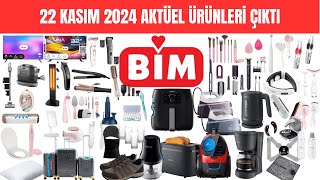 BİM 22 KASIM 2024 BİM İNDİRİMLERİ BİM AKTÜEL KAMPANYALARI [upl. by Imena]