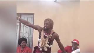 sangoma dancing sangoma at home after 18minths [upl. by Odarnoc]