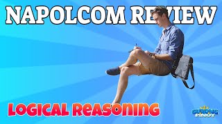 NAPOLCOM Exam Logical Reasoning April 25 2024 [upl. by Barbabra]