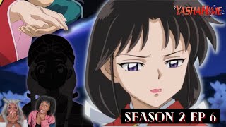 A NEW LOVE TRIANGLE  Setsuna feels pressured Yashahime Princess HalfDemon Reaction S2 Ep 6 [upl. by Enyal984]