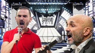 LA SERIE A CANTA SANREMO 2018 [upl. by Vetter]