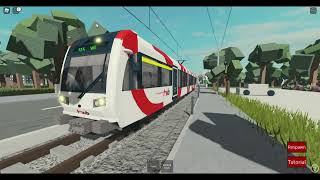 Frauenfeld Wil Bahn FWB ROBLOX Short clip inspired from trainfarts video as a roblox version [upl. by Coopersmith]