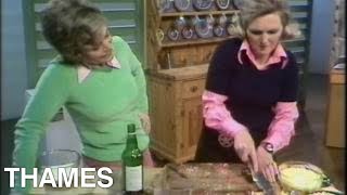 Mary Berry makes a Sherry Trifle  Cooking Retro Style  Good Afternoon [upl. by Erroll334]