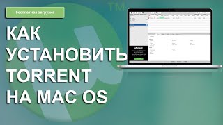 Как установить TORRENT на MAC OS бесплатно [upl. by Laurens61]