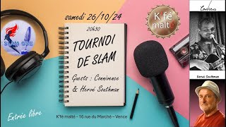 Slam Ose Connivence  Hervé Southman  1er RoundKfé Malté HD 1080p [upl. by Themis161]