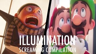 Illumination Screaming Compilation [upl. by Rese]