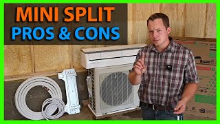 Are Mini Split Air Conditioners Worth It  Top 5 Pros amp Cons [upl. by Annoyik532]