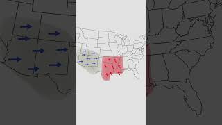 Tornado alley moved east shorts [upl. by Eihpos293]