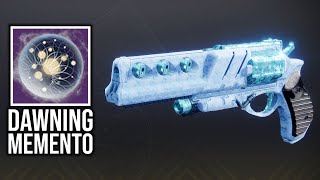 How To Get The NEW Dawning Memento  Dawning 2023 Event [upl. by Aidua]