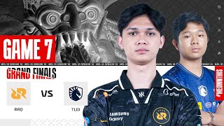 RRQ HOSHI VS TEAM LIQUID ID  Grand Finals  Game 7  MPLIDS14 [upl. by Tullius]