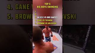 TOP 5 HEAVYWEIGHT BRAWLS 🤬 shorts [upl. by Nahsar]