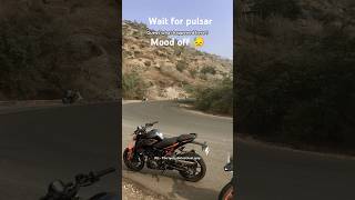 Live Bike Crash 😰instagood YouTube instalike instadailyreels explorepagepulsar waitforend [upl. by Adnolahs]