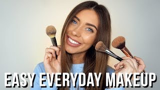 Makeup for Beginners Everyday Makeup Tutorial  Step by Step  Danielle Mansutti [upl. by Assirroc]