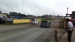 Toyota caldina gtt vs golf gti [upl. by Caria]