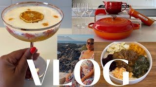 VLOG  COOKING 7 COLOURS FOR THE FIRST TIME  WHISKEY SOUR RECIPE  LE CREUSET UNBOXING [upl. by Kneeland]