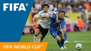 Germany 02 Italy AET  2006 World Cup  Match Highlights [upl. by Dumm]