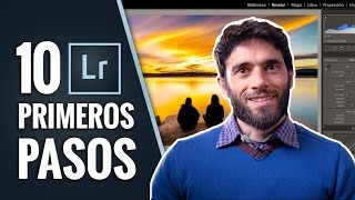 10 PRIMEROS PASOS para EDITAR con LIGHTROOM [upl. by Airbmat]