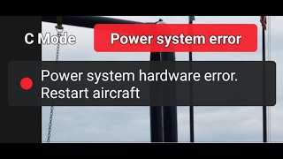 DJI Mavic Mini 2 Drone quotPOWER SYSTEM HARDWARE ERRORquot Code 30210 FIX In English [upl. by Caruso]