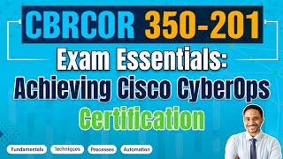 CBRCOR 350201 Cyberops Exam  latest questions 2024 Cisco CyberOps [upl. by Carce429]