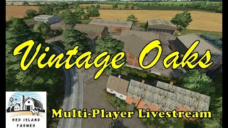 FS 22 MP Group VintageOaksSuttonsFarm [upl. by Ozner]