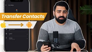 How to Transfer Contacts from iPhone to Android [upl. by Jarl953]