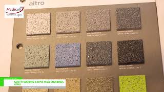 Medicall 2022 Safety Flooring and UPVC Wall Coverings  Altro [upl. by Anegue610]