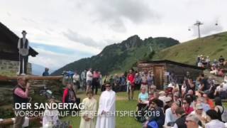 Freilichtspiele 2018 Riederalp [upl. by Arbmahs]