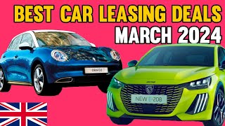 Best Car Lease Deals UK  March 2024 [upl. by Gui]