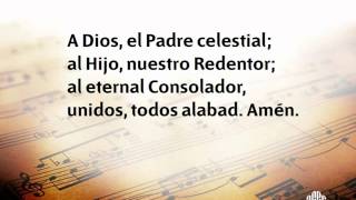 Himno 20 A Dios el Padre Celestial Nuevo himnario Adventista [upl. by Nepets]