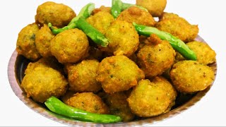 લારી પર મળે એવા દાળવડા હવે ઘરે બનાવો  Dal vada Shreejifood [upl. by Nybbor552]