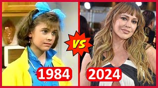 Whos the Boss 1984 Cast Then and Now 2024 [upl. by Helban]