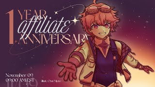 ANNIVERSARY SELEBRATING 1 YEAR OF STREAMING [upl. by Nilde137]