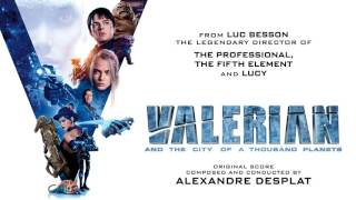 Alexandre Desplat  Pearls on Mul From quotValerian and the City of a Thousand Planetsquot [upl. by Ebaj]