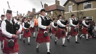 Grangemouth Gala Day 22nd June 2013 [upl. by Enelrihs]