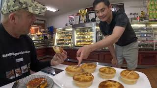 MeatPieAppreciationGroup at Buddys Bakery Melton [upl. by Nahshunn980]