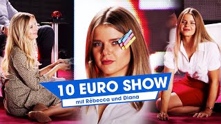 Die beliebte 10 EuroShow vom 4 Oktober 2023 mit Rébecca und Diana bei PEARL TV [upl. by Braca]