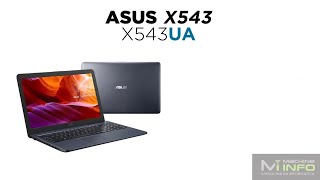 REVIEW👀NOTEBOOK ASUS X543U [upl. by Yesac]