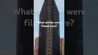 📍Flatiron Building NYC flatironbuilding movie building skyscraper newyorkcity manhattan usa [upl. by Afatsom]