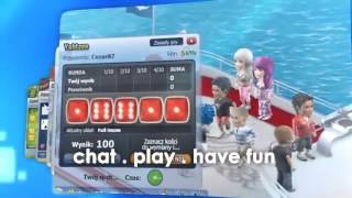 Facebook Games like Yoville Farmville cool MMO Virtual World Avatar Chat [upl. by Eissirhc]