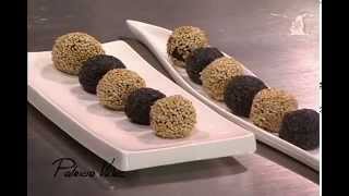 Receta Trufas de Chocolate [upl. by Aneev]