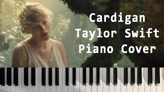 Cardigan Taylor Swift Piano Cover [upl. by Htebyram]