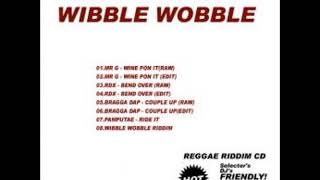 Wibble Wobble Riddim  Mix DJ King Justice [upl. by Mientao456]