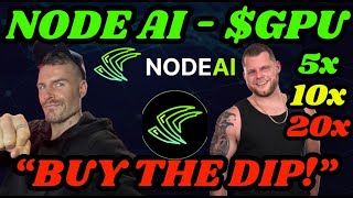 Node AI  GPU Price Action and Analysis  Top AI Crypto [upl. by Shira]