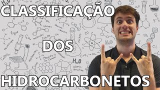 CLASSIFICAÇÃO DOS HIDROCARBONETOS  Alcanos alcenos alcinos e suas fórmulas [upl. by Mountfort700]