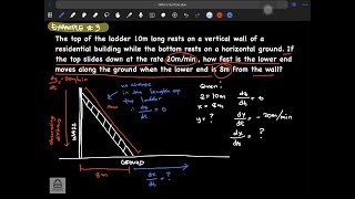 Related Rates Part 3  Differential Calculus [upl. by Naida]