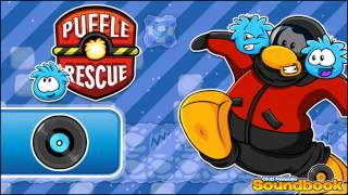 Club Penguin OST Puffle Rescue  Blue Puffles Ice [upl. by Pape]