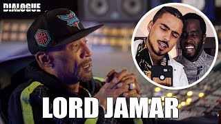 Lord Jamar Goes Off On Diddys Stepson Quincy For Acting Like Diddy Is His Real Dad [upl. by Noisla]