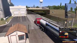 American Truck Simulator  Tuesday Haul With The Highway Killer W900 pt 2 [upl. by Magdalena]